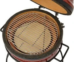 Kamado Joe Junior Barbecue -Bo-Camp Winkel 900 1081 kamadojoejr grillgrateheatdeflector cmyk