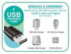 Intex Prestige Mid-Rise Luchtbed - Eenpersoons - Ingebouwde Elektrische Pomp -Bo-Camp Winkel 900 1176 intex twin prestige mid rise luchtbed 1 persoons 6