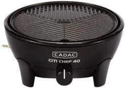 CADAC Citi Chef 40 Gasbarbecue - Zwart -Bo-Camp Winkel 900 1178 5610 20 20 citi chef 40 black 5