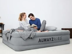 Bestway AlwayzAire Comfort Luchtbed - Queensize - Ingebouwde Elektrische Pomp -Bo-Camp Winkel 900 1200 67706 18