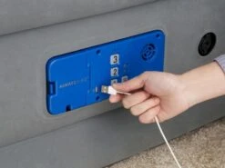 Bestway AlwayzAire Comfort Luchtbed - Queensize - Ingebouwde Elektrische Pomp -Bo-Camp Winkel 900 1200 67706 8