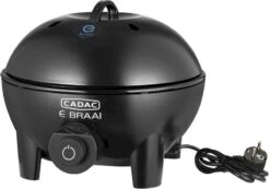 CADAC E-Braai Elektrische Barbecue - Zwart -Bo-Camp Winkel 900 1229 5840 20 04 e braai 40 1