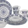 Bo-Camp Old Dutch Melamine Serviesset - 16-delig