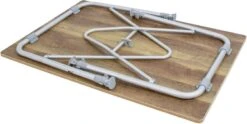 Bo-Camp Feather 100 X 70 Cm Campingtafel - Bruin -Bo-Camp Winkel 900 1303 1404462 04