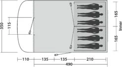 Easy Camp Palmdale 600 Tunneltent - 6 Persoons -Bo-Camp Winkel 900 1322 d1c7c481 31f5 427b 8016 677c10476fce 1280x960