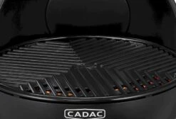 CADAC E-Braai Elektrische Barbecue - Zwart -Bo-Camp Winkel 900 1327 5840 20 04 e braai 40 14