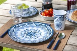 Bo-Camp Old Dutch Melamine Serviesset - 16-delig -Bo-Camp Winkel 900 1350 6181360 10