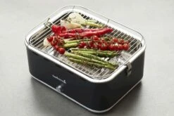 Barbecook Carlo Houtskool Tafelbarbecue - Grijs 15 Barbecook Carlo Houtskool Tafelbarbecue - Grijs -Bo-Camp Winkel 900 1350 bc cha 1015 sf 01 hr