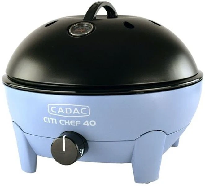 CADAC Citi Chef 40 Gasbarbecue - Blauw 5 CADAC Citi Chef 40 Gasbarbecue - Blauw - Afbeelding 3
