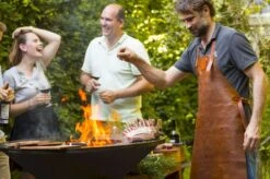 OFYR Leren Schort - Bruin -Bo-Camp Winkel 900 1355 apron 004 1