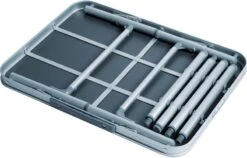 Bo-Camp 70 X 60 Campingtafel - Grijs -Bo-Camp Winkel 900 1358 1404388 03