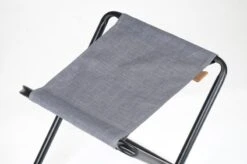 Bo-Camp Urban Outdoor Limehouse Kruk - Zwart/grijs -Bo-Camp Winkel 900 1358 1467326 03