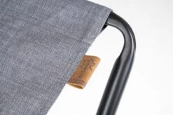 Bo-Camp Urban Outdoor Limehouse Kruk - Zwart/grijs -Bo-Camp Winkel 900 1358 1467326 04