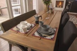 Bo-Camp Stone Melamine Serviesset - 16-delig - Grijs -Bo-Camp Winkel 900 1358 6181375 13