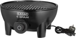CADAC E-Braai Elektrische Barbecue - Zwart -Bo-Camp Winkel 900 1644 5840 20 04 e braai 40 3