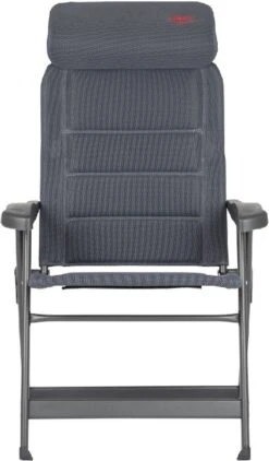 Crespo Air-Deluxe Compact AP-235 Standenstoel - Grijs -Bo-Camp Winkel 900 593 1149057 07