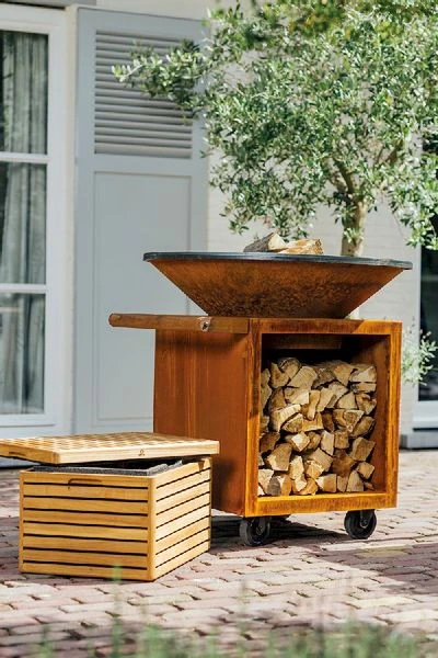 OFYR Classic Storage Corten 100 Pro 4 OFYR Classic Storage Corten 100 Pro - Afbeelding 2