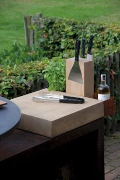 OFYR Island Corten 85 Teak Wood -Bo-Camp Winkel 900 602 dsc 6017 1