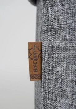 Bo-Camp Urban Outdoor Ottoman Bromley Poef - Grijs -Bo-Camp Winkel 900 625 1609335 06