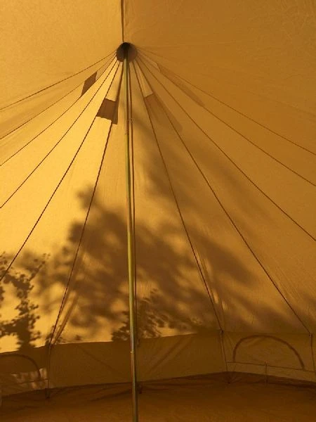 Bo-Camp Urban Outdoor Streeterville Bell Tent - 6 Persoons 6 Bo-Camp Urban Outdoor Streeterville Bell Tent - 6 Persoons - Afbeelding 4