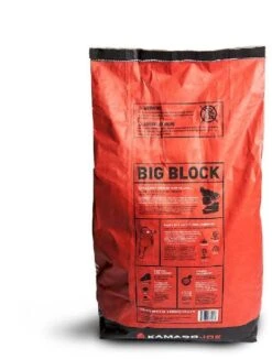 Kamado Joe Big Block Houtskool 9 Kg 7 Kamado Joe Big Block Houtskool 9 Kg -Bo-Camp Winkel 900 681 900 716 big block charcoal bag back