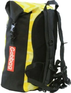 Gabbag The Original II 35L Waterdichte Rugzak - Geel -Bo-Camp Winkel 900 689 0jgd220 200 04 1