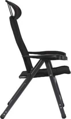 Crespo Air-Deluxe Compact AP-235 Standenstoel - Zwart -Bo-Camp Winkel 900 714 1149053 03