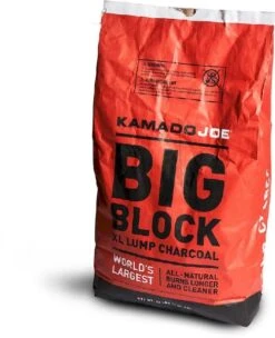 Kamado Joe Big Block Houtskool 9 Kg 6 Kamado Joe Big Block Houtskool 9 Kg -Bo-Camp Winkel 900 731 900 728 big block charcoal bag front