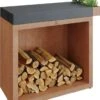 OFYR Butcher Block Storage 90 Corten - Ceramic Dark Grey -Bo-Camp Winkel 900 761 butcher block storage 90 corten cd