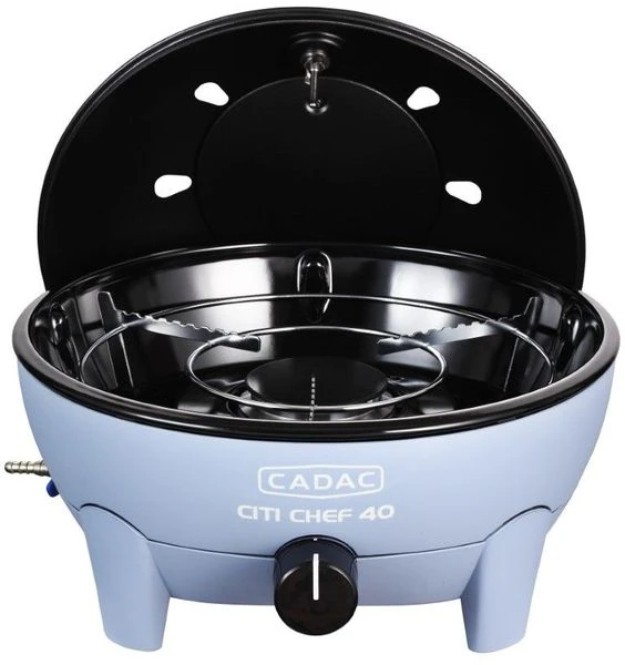 CADAC Citi Chef 40 Gasbarbecue - Blauw 8 CADAC Citi Chef 40 Gasbarbecue - Blauw - Afbeelding 6