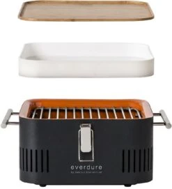 Everdure Cube Houtskool Barbecue - Zwart -Bo-Camp Winkel 900 821 9312646028869 2