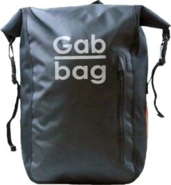 Gabbag Reflective 25L Waterdichte Rugzak - Zwart -Bo-Camp Winkel 900 835 0ref510 100 01