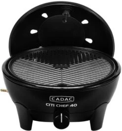 CADAC Citi Chef 40 Gasbarbecue - Zwart -Bo-Camp Winkel 900 839 5610 20 20 citi chef 40 black 2