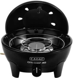 CADAC Citi Chef 40 Gasbarbecue - Zwart -Bo-Camp Winkel 900 839 5610 20 20 citi chef 40 black 3