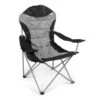 Kampa XL High Back Chair Fog Vouwstoel - Grijs -Bo-Camp Winkel 900 900 9120001420