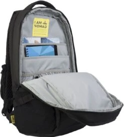 Nomad Velocity 25L Laptoprugzak - Black -Bo-Camp Winkel 900 900 bsve25t4h b25 101 10