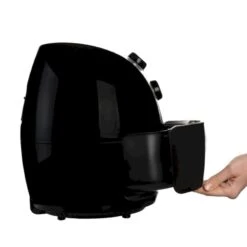 Mestic MA-200 Camping Friteuse - 4 Personen -Bo-Camp Winkel 900 900 mestic ma 200 airfryer 4 personen zijaanzicht 2