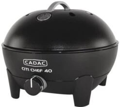 CADAC Citi Chef 40 Gasbarbecue - Zwart -Bo-Camp Winkel 900 927 citi chef 40 black