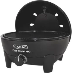 CADAC Citi Chef 40 Gasbarbecue - Zwart -Bo-Camp Winkel 900 927 citi chef 40 black 2