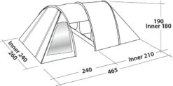 Easy Camp Galaxy 400 Steel Blue Tunneltent - 4 Personen 10 Easy Camp Galaxy 400 Steel Blue Tunneltent - 4 Personen -Bo-Camp Winkel 932 1900 3186c636 4f86 4c19 91d7 021f555dd42a 1280x960