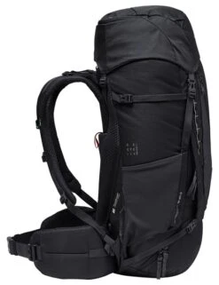 Vaude Asymmetric Rugzak - 52 + 8 Liter - Zwart - Heren -Bo-Camp Winkel as3