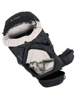 Vaude Asymmetric Rugzak - 52 + 8 Liter - Zwart - Dames 10 Vaude Asymmetric Rugzak - 52 + 8 Liter - Zwart - Dames -Bo-Camp Winkel as4