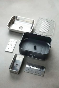 Barbecook Carlo Houtskool Tafelbarbecue - Groen -Bo-Camp Winkel barbecook 5