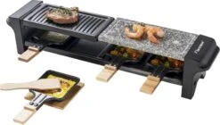 Bestron Raclette/Steengrill - 4 Personen 16 Bestron Raclette/Steengrill - 4 Personen -Bo-Camp Winkel bestron raclettesteengrill 4 personen 14