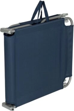 Bo-Camp Vouwbed - Blauw -Bo-Camp Winkel bo camp vouwbed blauw 3