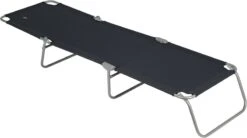 Bo-Camp Vouwbed - Grijs -Bo-Camp Winkel bo camp vouwbed grijs 1