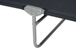 Bo-Camp Vouwbed - Grijs -Bo-Camp Winkel bo camp vouwbed grijs 2