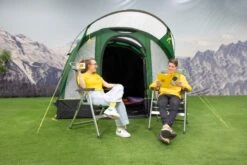 Kampa Brean 3 Air Opblaasbare Tunneltent - 3 Persoons -Bo-Camp Winkel breanair3 sfeer