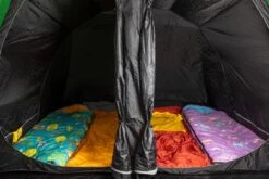 Kampa Brean 4 Tunneltent - 4 Persoons -Bo-Camp Winkel breanair4 3 4