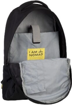 Nomad Velocity 20L Laptoprugzak - Black -Bo-Camp Winkel bsvel1t2s b20 101 6 resultaat
